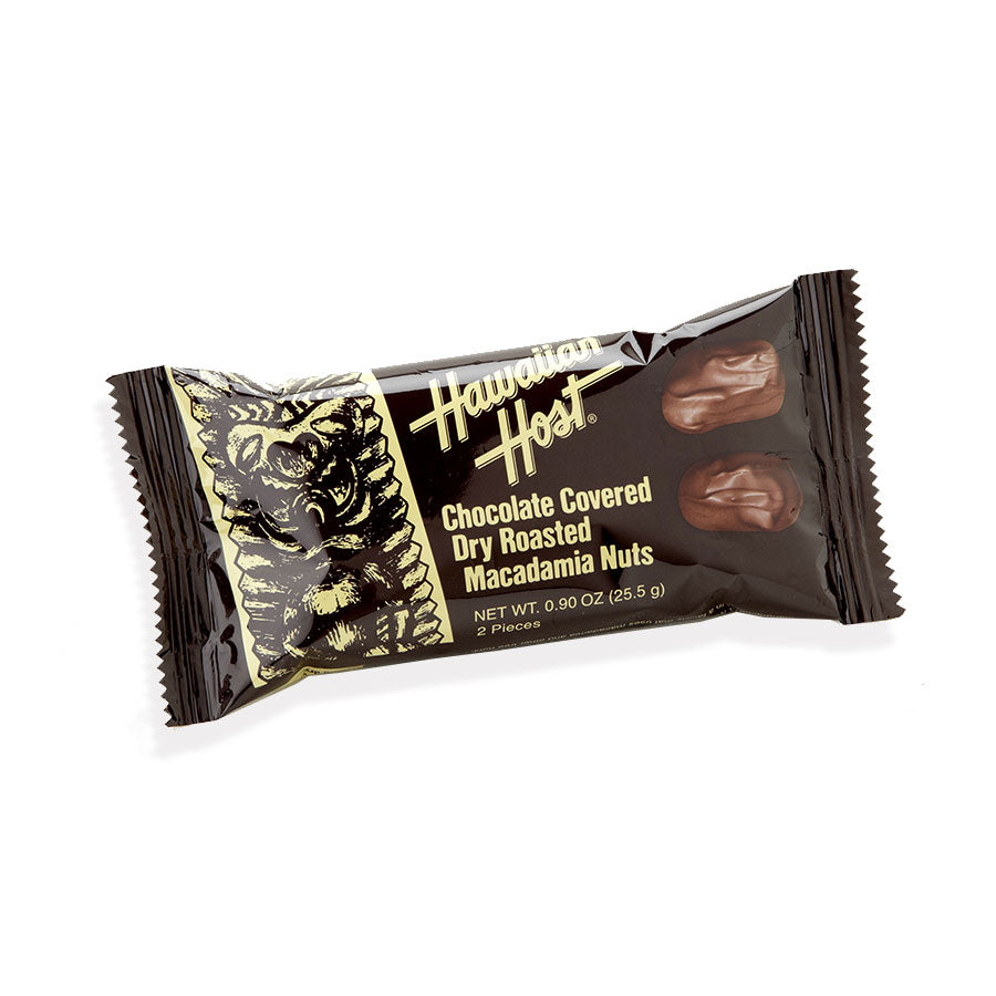 マカダミアナッツチョコレートTIKI バー(2粒) – 【ハワイアンホースト