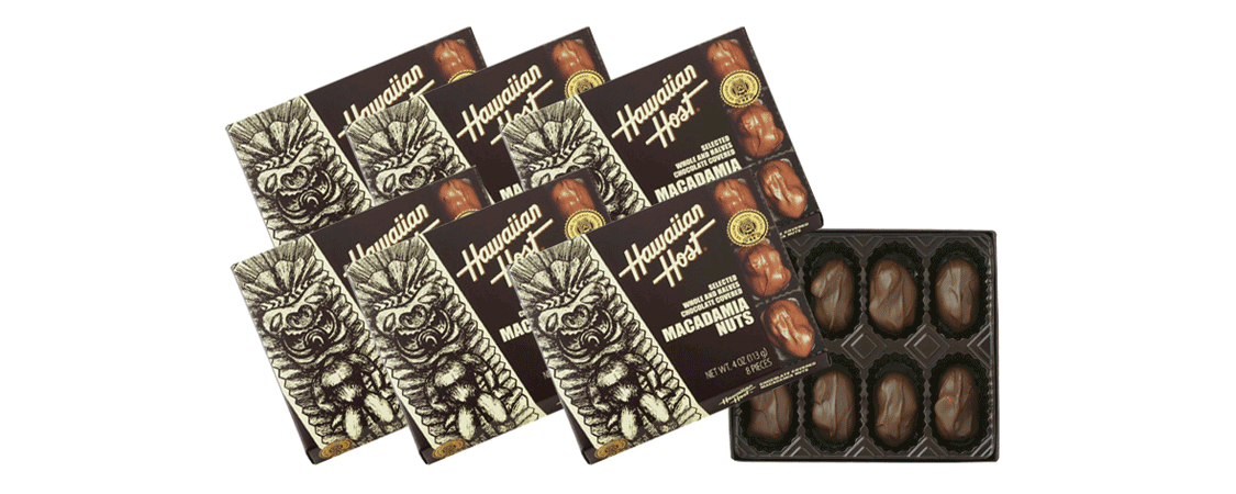 マカデミアナッツチョコレートTIKI6箱