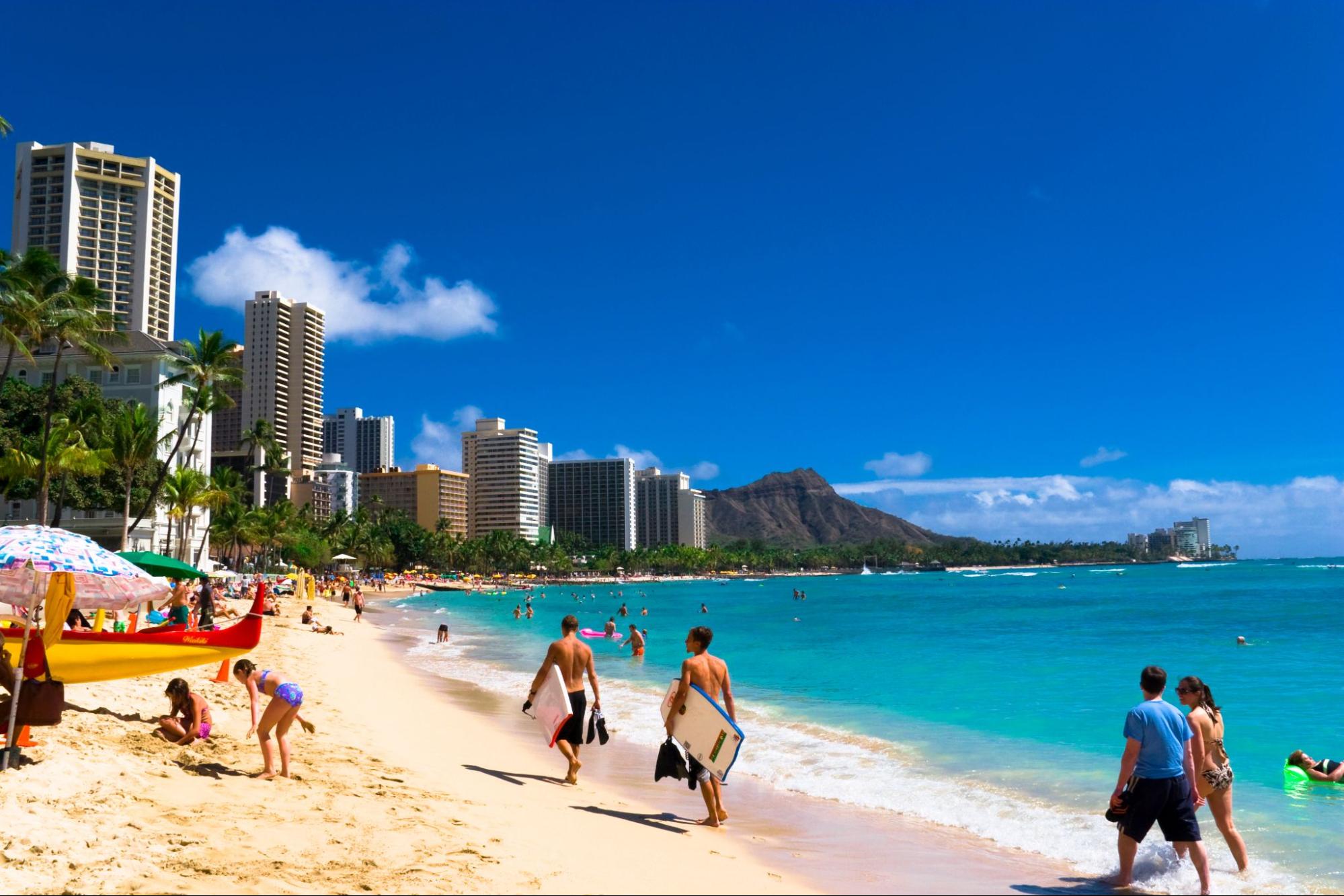 ハワイ旅行はいつがベストシーズン？旅行前にチェックしたい気温や天気、目的別の時期 | ハワイアンホーストジャパン
