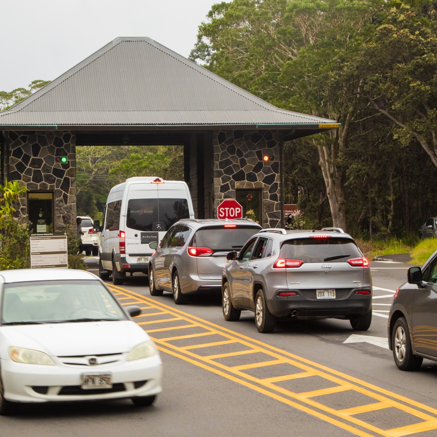 ハワイ火山国立公園の行き方・入園方法・注意点