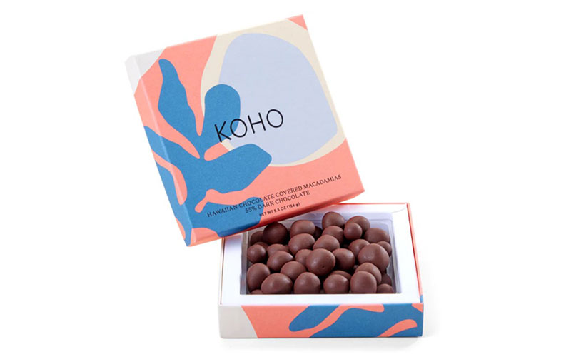 KOHOマカデミアナッツチョコレート55%ダーク