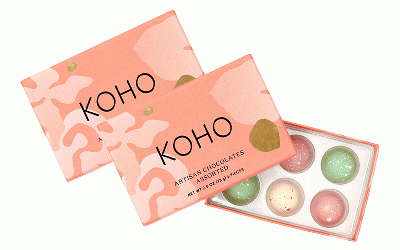 KOHO ボンボンショコラ 2024 スプリング限定 (6粒) 2箱セット