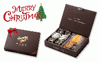 【クリスマス限定】ハワイアンホースト アソートギフトボックス(5種40個)