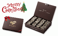 【クリスマス限定】ハワイアンホースト TIKIギフトボックス(36個)