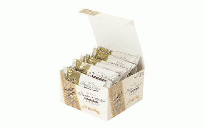 【セール商品】〈20%OFF〉FCマカデミアナッツチョコレートホワイトバー(2粒)12袋セット