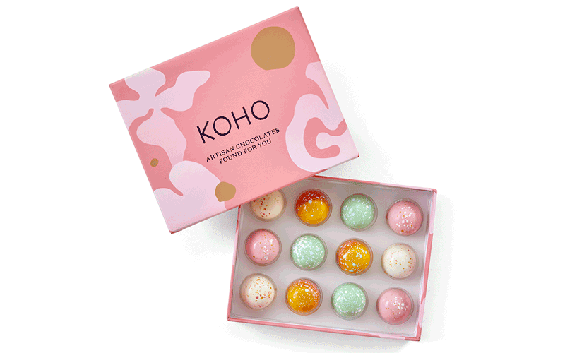 KOHO ボンボンショコラ2023スプリング限定BOX(12粒)