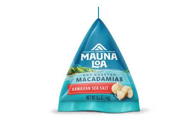 マウナロア ハワイアンシーソルトマカデミアナッツミニパック9袋
