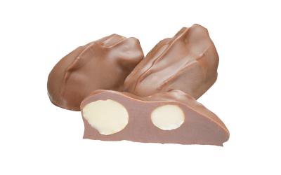 【セット割引】ハイビスカス　マカデミアナッツチョコレート5oz(14粒)4箱セット