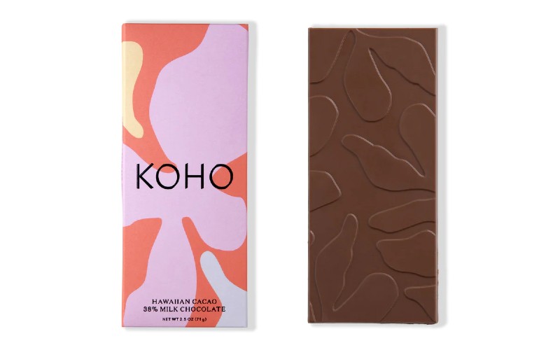 KOHO 38%ハワイアンカカオ ミルクチョコレート 71g