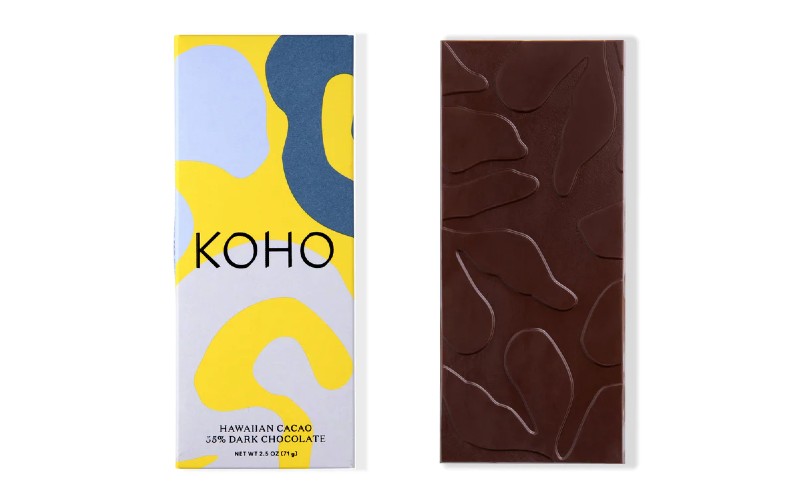 KOHO 55%ハワイアンカカオ ダークチョコレート 71g