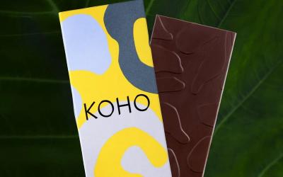 【セット割引】KOHO 55%ハワイアンカカオ ダークチョコレート 2個セット