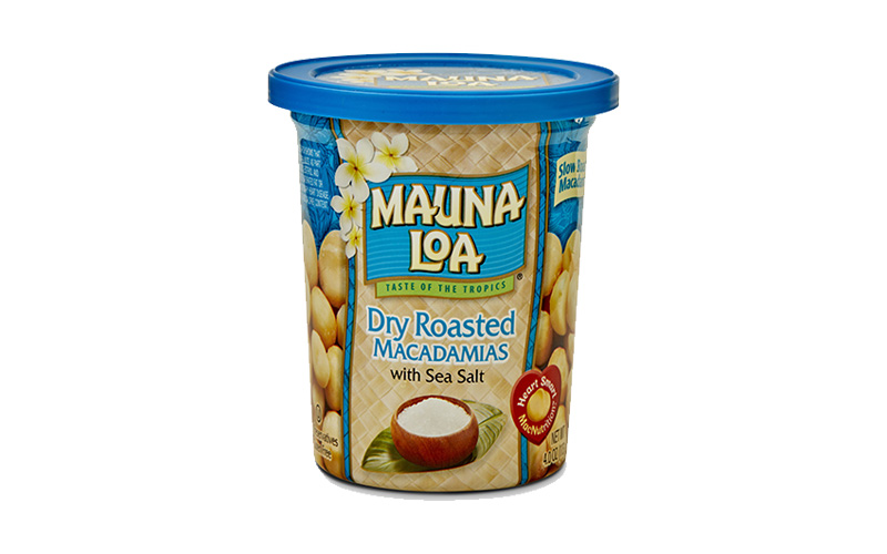 ハワイアンホースト ジャパン株式会社 人気のハワイお土産 マウナロア 塩味マカデミアナッツ 113g ハワイアンホースト公式通販