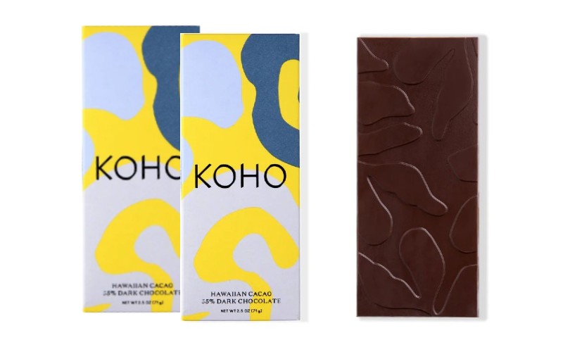 【セット割引】KOHO 55%ハワイアンカカオ ダークチョコレート 2個セット