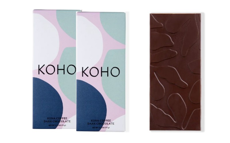 【セット割引】KOHO コナコーヒー ダークチョコレート 2個セット