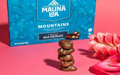 【セット割引】マウナロア マカデミアナッツチョコレート マウンテン(15粒)5箱セット