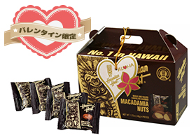 【バレンタイン限定】TIKI　BOX(ハートタグ付き)